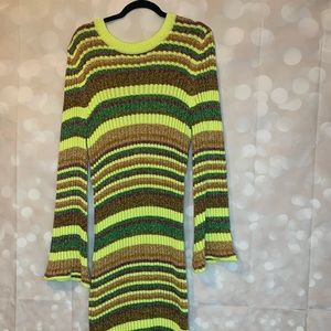 Green Sweater Bodycon